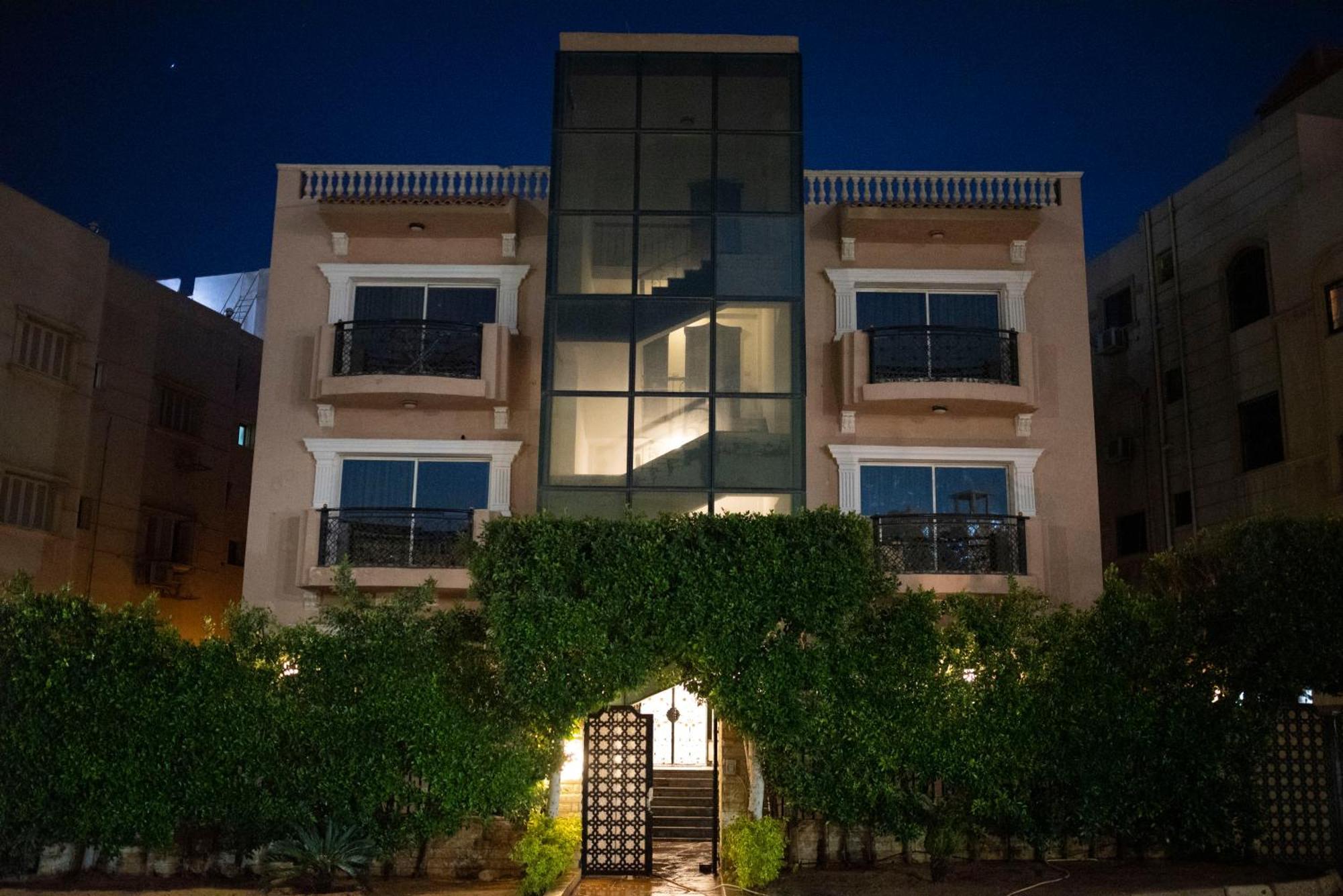 Munir'S Residence カイロ エクステリア 写真