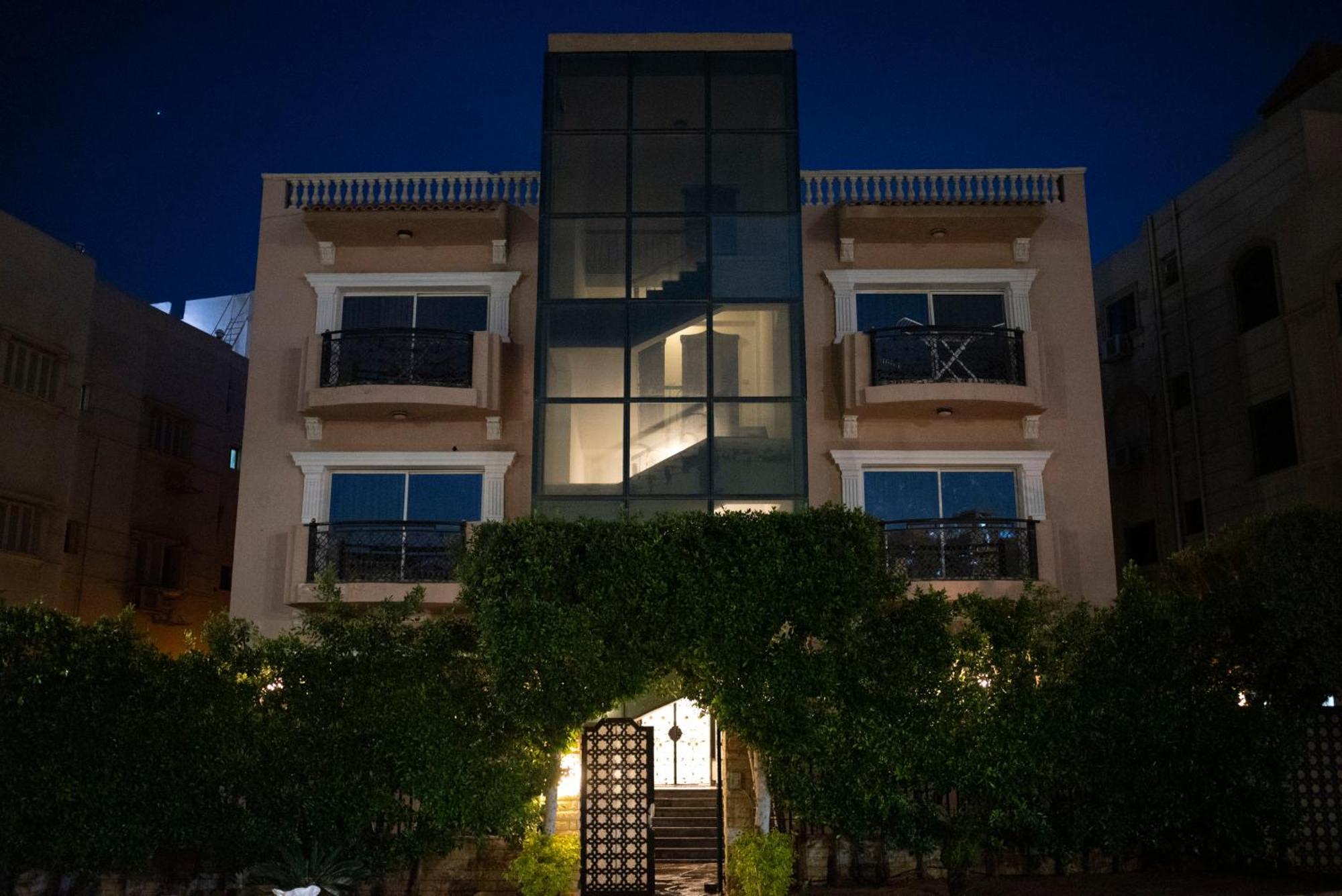 Munir'S Residence カイロ エクステリア 写真
